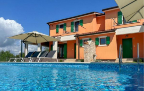 Amazing Home In Labin With House A Panoramic View